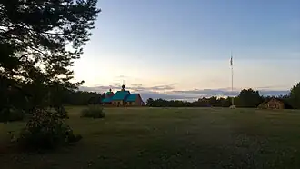 Храм Успения БМ с. Успенское