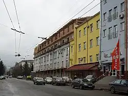 Бывшие корпуса завода «Кинескоп»