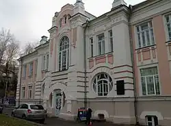 Здание Бактериологического института