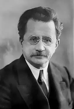 М. Д. Тушинский — главный терапевт Ленинградского городского отдела здравоохранения