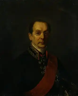 Портрет П. Ф. Брока. 1861Холст, масло. 73,5 × 61 смЭрмитаж, Санкт-Петербург