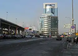 вид на Северную башню