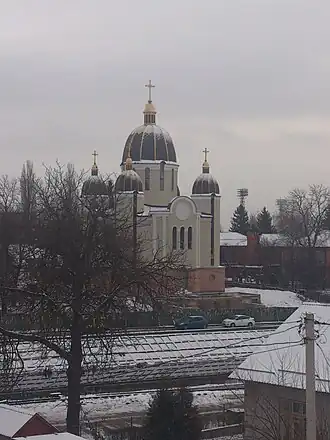 Собор Николая Чудотворца в Ровно