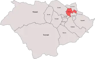 Чиннахойское сельское поселение на карте