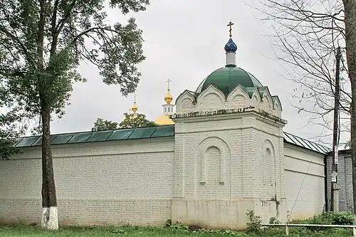 Северо-восточная башня монастыря