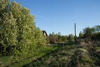 бывшая главная улица Ужовки