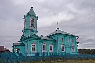 Никольская церковь