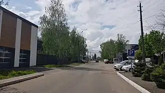 начало улицы