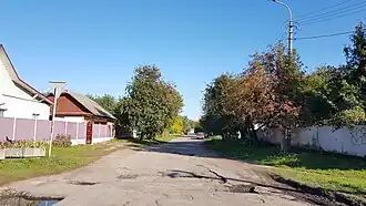 вид со стороны улицы Глебова