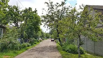 конец улицы