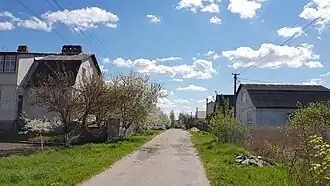 начало улицы