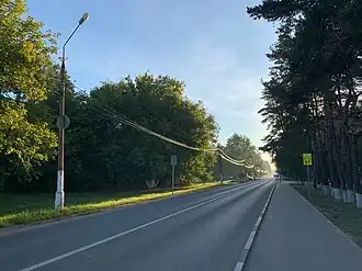 Улица Громова