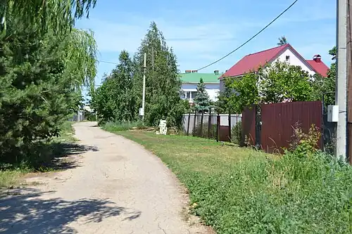 Улица Дачная