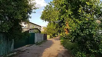 начало улицы — вид со стороны улицы Мурахтова