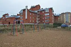 Жилой дом в микрорайоне 9А: ул. Дубравная, 43В