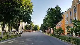 вид со стороны Княжей улицы (Кирпоноса)