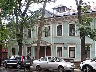 Жилой дом Скворцовой.