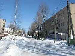 Улица Куприянова