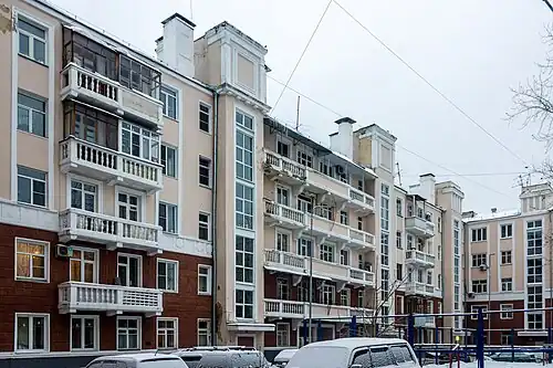 Жилой дом специалистов на улице Минина № 5