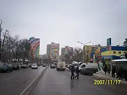 Улица Михалевича