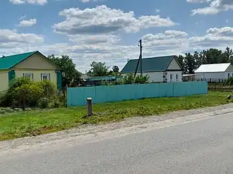 Улица Молодёжная