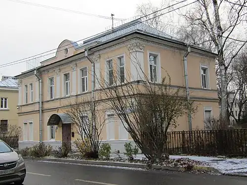 Дом 19. Построен в конце XIX века