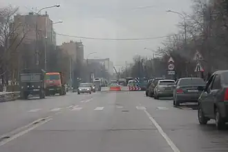 Улица Плеханова (в сторону Шоссе Энтузиастов)