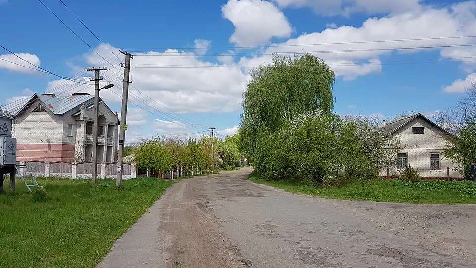 начало улицы