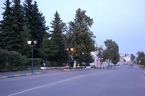 Город вечером, 2009 год