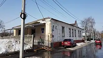 улица и синагога Золотницкого