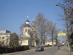 Улица Чкалова. Покровская церковь