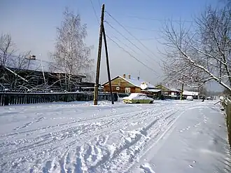 Улица Янтарная