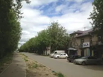 2-я Ленинградская улица (от пересечения с улицей Побежимова)