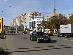 Перекрёсток улиц 45-я Параллель и 50 лет ВЛКСМ