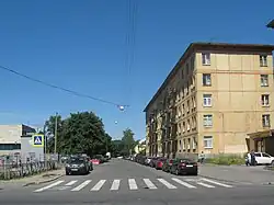 Улица Даля. Вид от улицы Профессора Попова