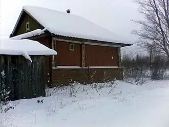 Заброшенный дом по ул.Лесной