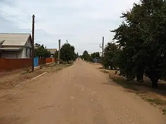 Улица Сивко