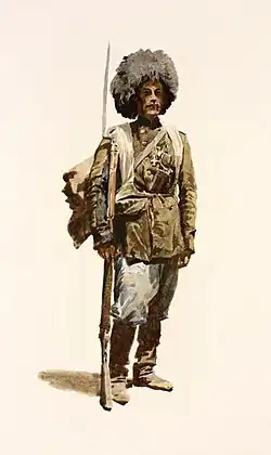 Унтер-офицер Кабардинского полка.