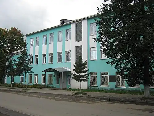 Управление станции «Ржев-Балтийский»(Железнодорожная, д. 42/68)