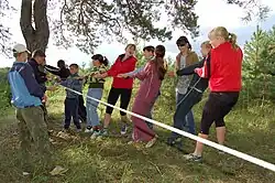 Уральский добровольческий проект «Покровское» — Город помогает селу 2009 год