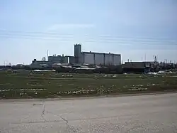 Урбахский Комбинат хлебопродуктов. Тип силосных корпусов СКС-3-96.  Номер проекта 702-1-9