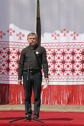 Николай Кочубей в Черновцах