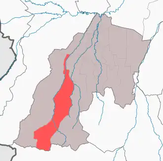 Гехи-Чуйское сельское поселение на карте