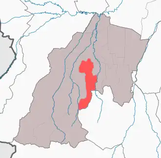 Танги-Чуйское сельское поселение на карте