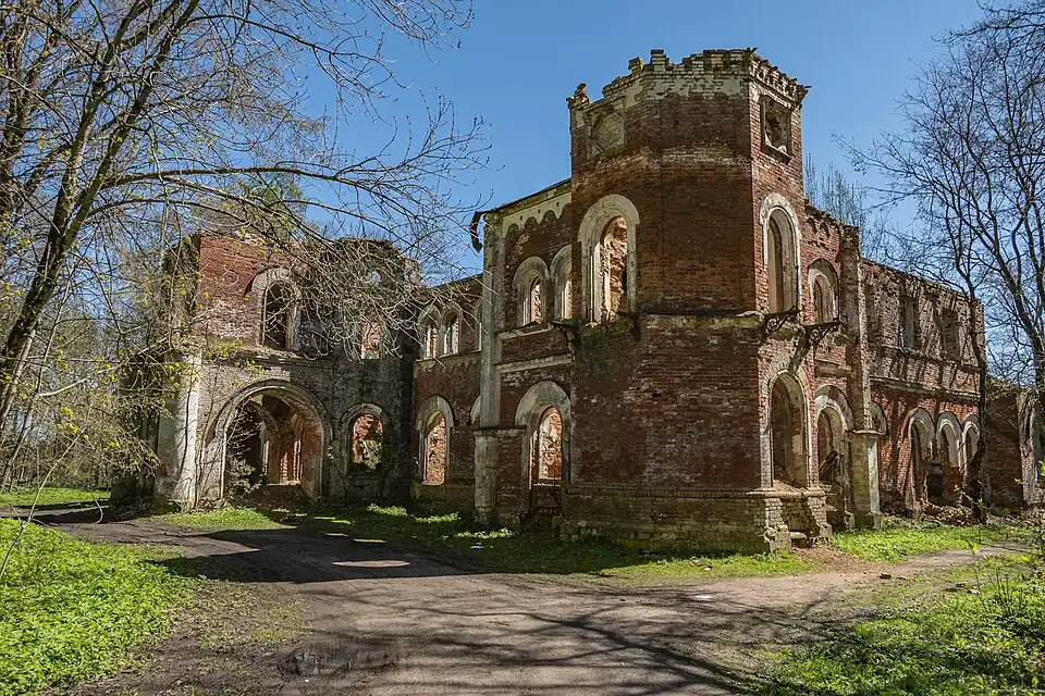 Усадебный дом Врангелей в Торосово