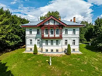 Усадебный дом барона Антуана-Анри Жомини