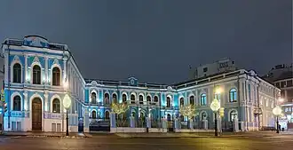 Главная резиденция театра — усадьба Салтыковых-Чертковых