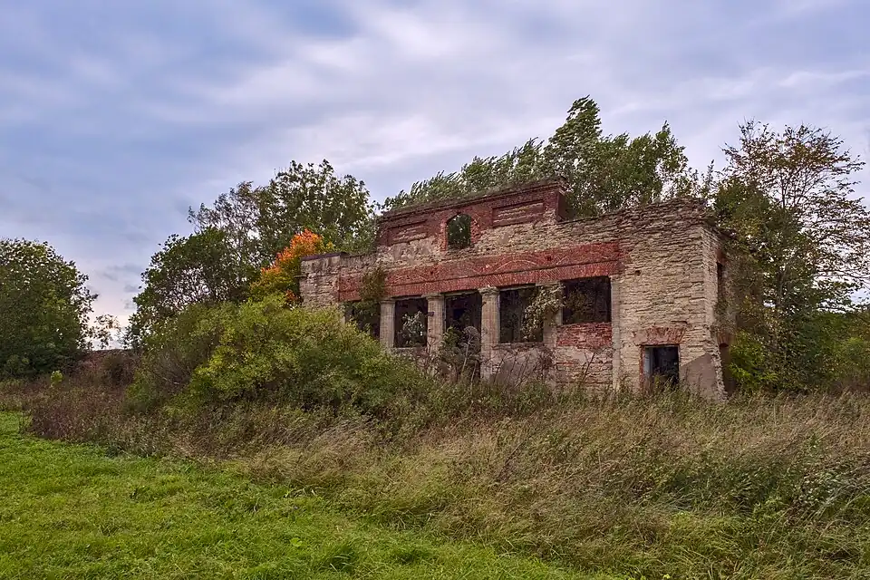 Руины оранжереи (2018)