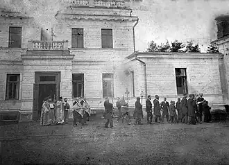 Дореволюционное фото усадьбы