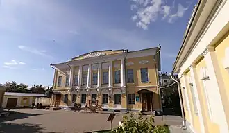 Здание музея, в прошлом Дом Чистоклетовых
